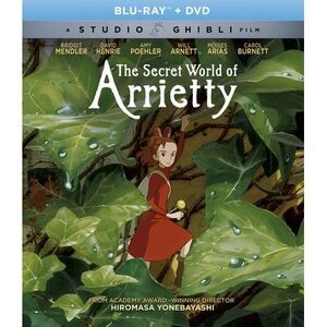 The Secret World of Arrietty  BLU-RAY